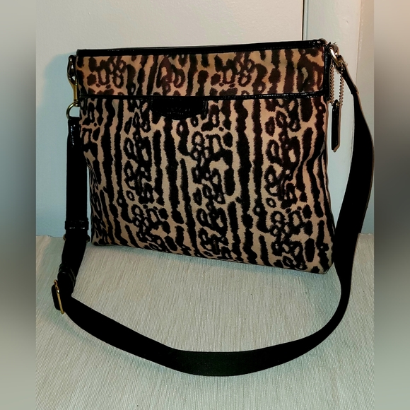 Coach crossbody bag ocelot - Picture 6 of 10
